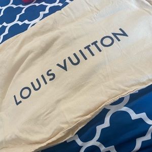 LV bags, different sizes available.